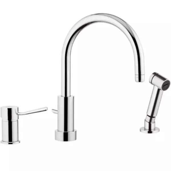 

Смеситель на борт ванны «Remer» Minimal N48332EU хром
