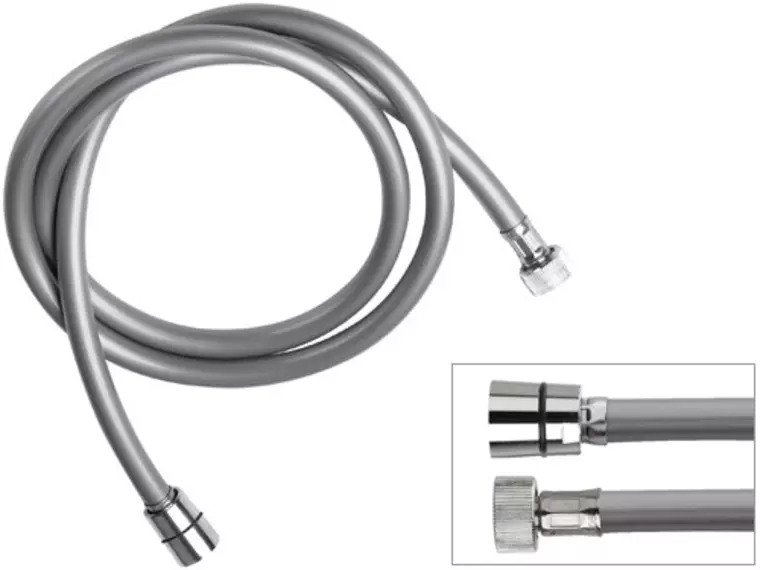 

Душевой шланг «Remer» 332CNMT150 150 см серый