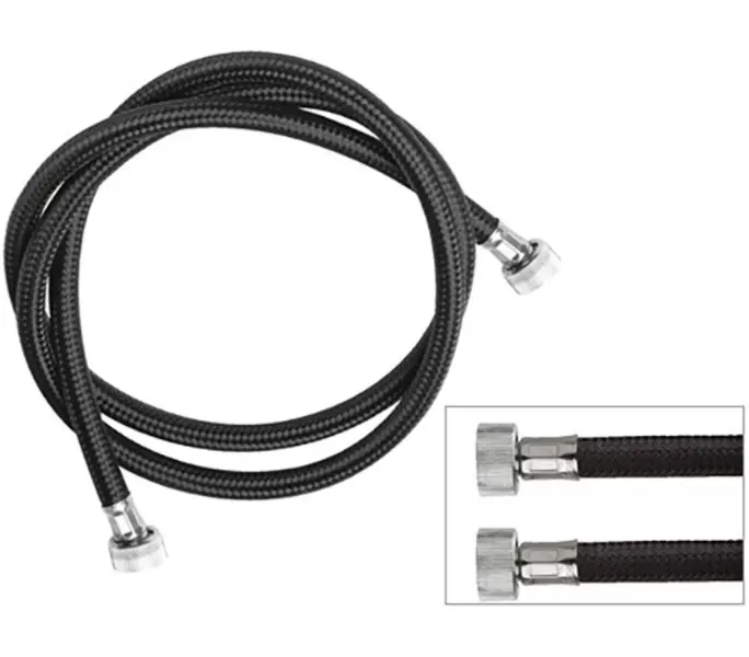 

Душевой шланг «Remer» 332NY150 150 см чёрный