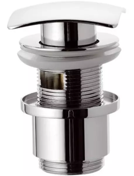 Донный клапан для раковины «Remer» 905SCC2114 с механизмом Клик-Клак хром