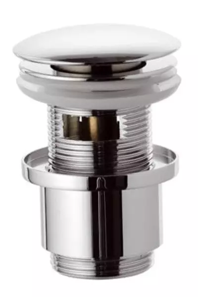 Донный клапан для раковины «Remer» 905CC2114 с механизмом Клик-Клак хром