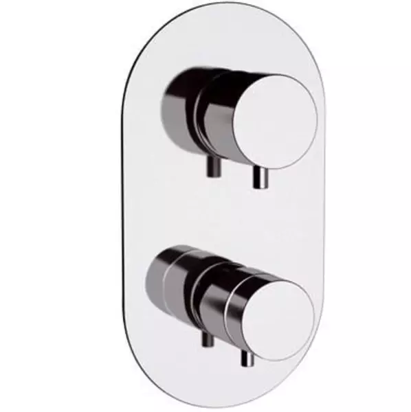 

Смеситель для душа «Remer» Minimal Thermo NT937 с термостатом хром