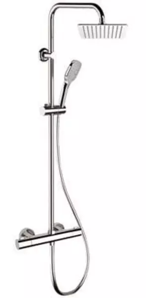 

Душевая система «Remer» Elegance EQ32X8CPUFD25 с термостатом хром