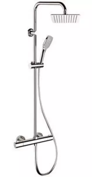 

Душевая система «Remer» Elegance EQ32X8CPUFD20 с термостатом хром