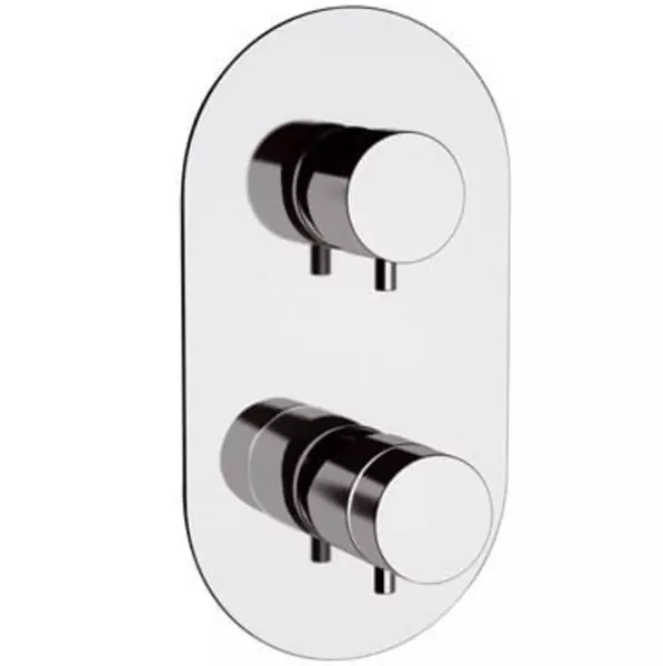 Смеситель для душа «Remer» Minimal Thermo NT92 с термостатом хром