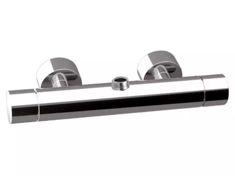 

Смеситель для душа «Remer» Minimal Thermo NT35 с термостатом хром