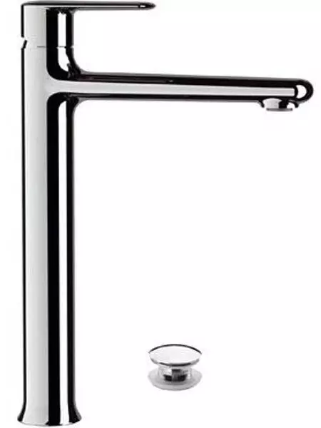

Смеситель для раковины «Remer» Vanity V10L с донным клапаном хром