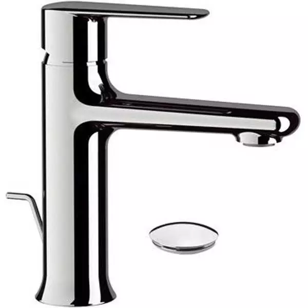 

Смеситель для раковины «Remer» Vanity V10 с донным клапаном хром