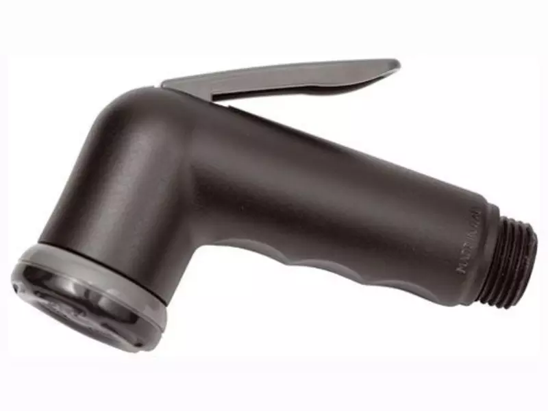

Ручная гигиеническая лейка «Remer» 332ORNE чёрная