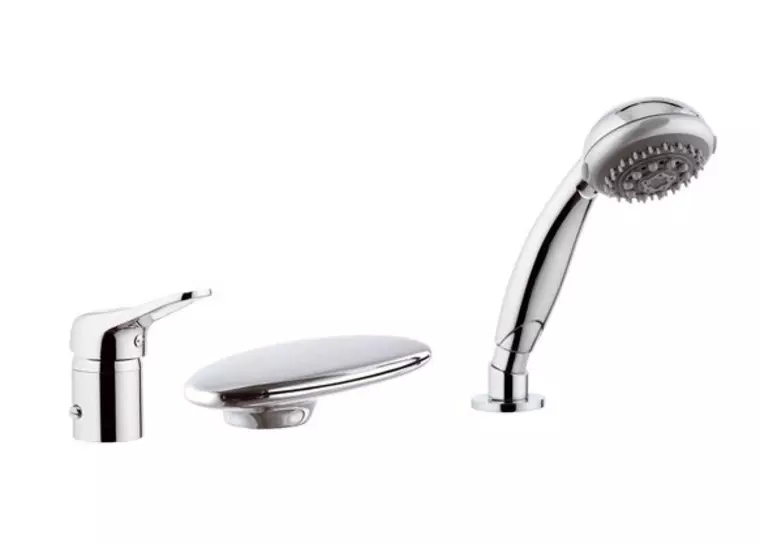 

Смеситель на борт ванны «Remer» Kiss K07UF хром