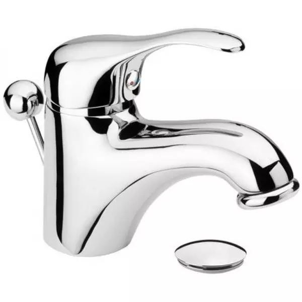 

Смеситель для раковины «Remer» Musa M10 с донным клапаном хром