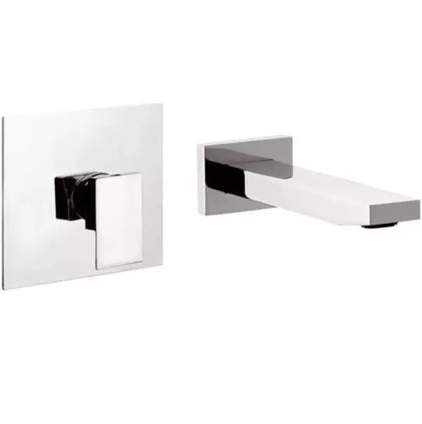 

Смеситель для раковины «Remer» Qubica Design QD15C хром