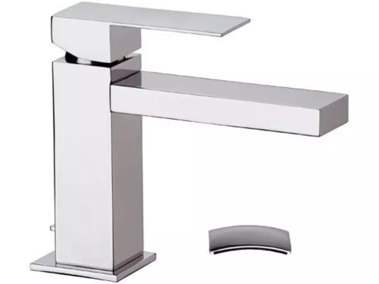 

Смеситель для раковины «Remer» Qubica Design QD10 с донным клапаном хром