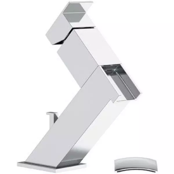 

Смеситель для раковины «Remer» Flash ZC10 с донным клапаном хром