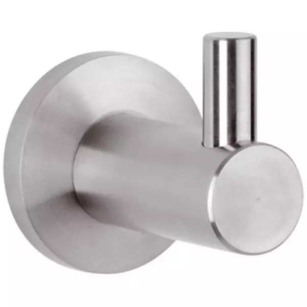 

Крючок «Remer» Minimal Inox MI50INOXCR на стену матовый хром