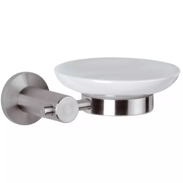

Мыльница «Remer» Minimal Inox MI10INOXCR на стену матовый хром