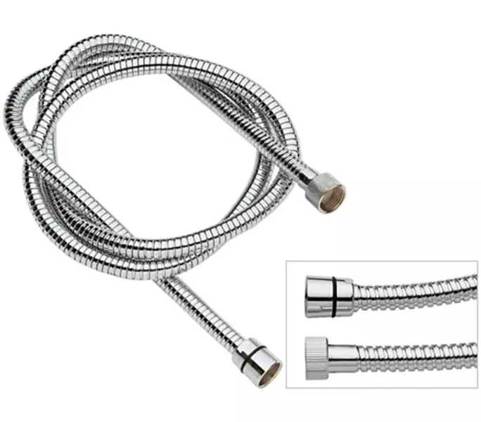 

Душевой шланг «Remer» 333CNES150 150 см хром