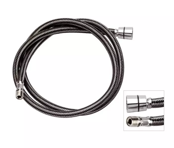 

Душевой шланг «Remer» 332NX1512150 150 см чёрный