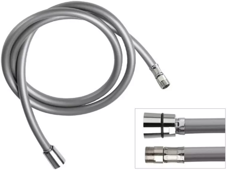 

Душевой шланг «Remer» 332MT1512200 200 см серый