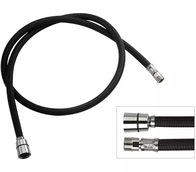 

Душевой шланг «Remer» 332NY1512150 150 см чёрный