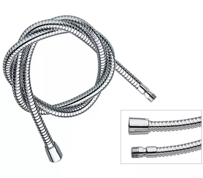 

Душевой шланг «Remer» 333CN1512150 150 см хром