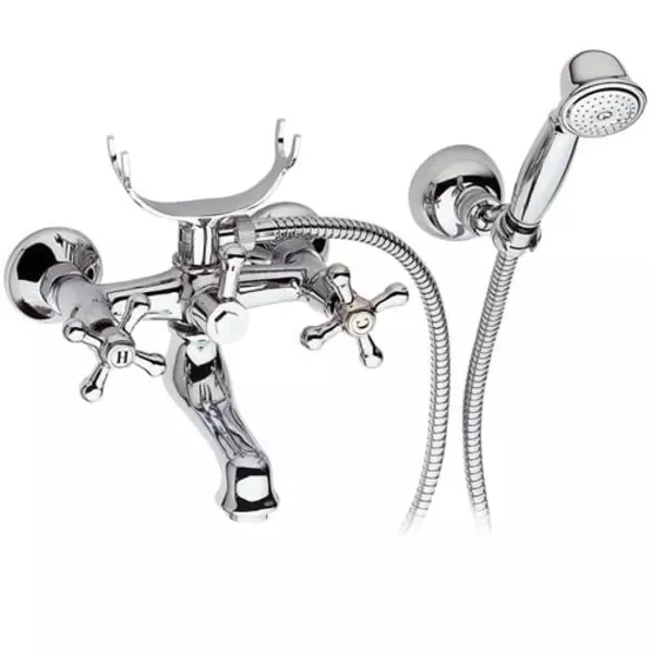 

Смеситель для ванны «Remer» Liberty 02LICE хром