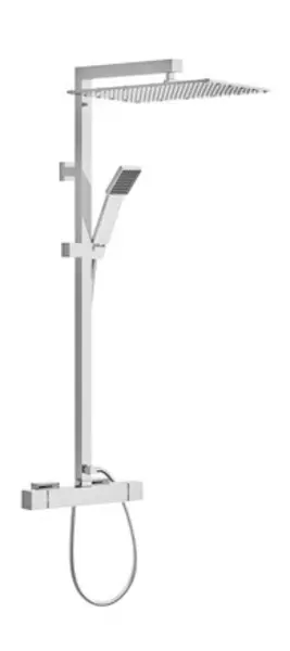 

Душевая система «Remer» Qubica Thermo QT37XL с термостатом хром