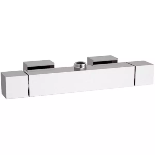 

Смеситель для душа «Remer» Qubica Thermo QT35 с термостатом хром