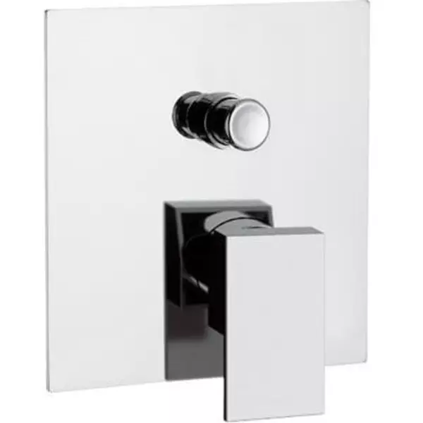 

Смеситель для душа «Remer» Qubica Design QD09 хром