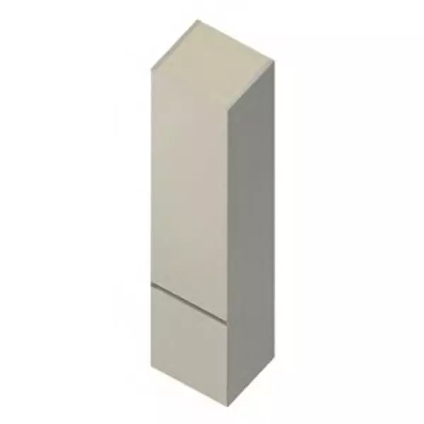 

Пенал «Kerama Marazzi» Cubo 35 подвесной лимо матовый левый