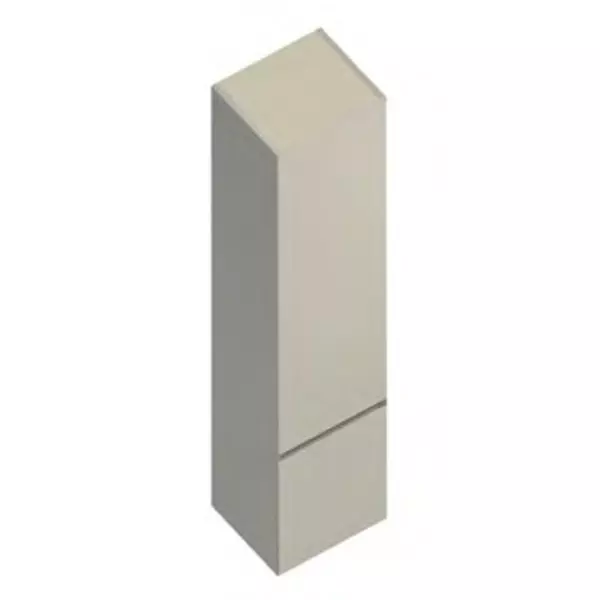 

Пенал «Kerama Marazzi» Cubo 35 подвесной лимо матовый правый