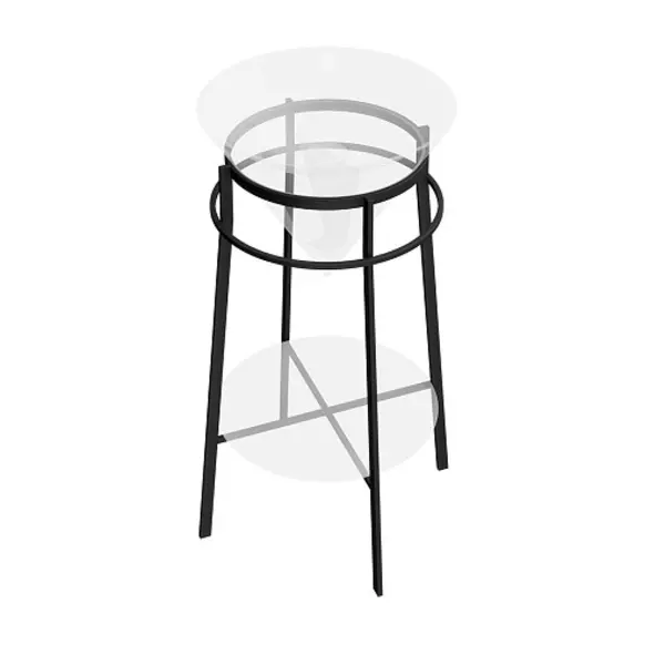 

Консоль «Kerama Marazzi» Cono 44 чёрная матовая