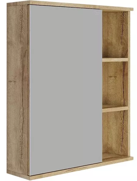 

Зеркальный шкаф «Onika» Легран 60.00 без света дуб галифакс универсальный