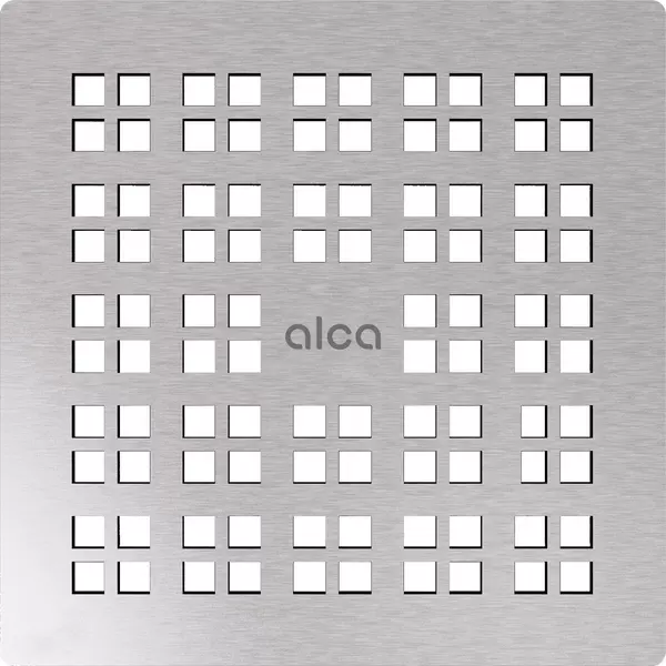 

Решётка «AlcaPlast» MPV015-102 нержавеющая сталь