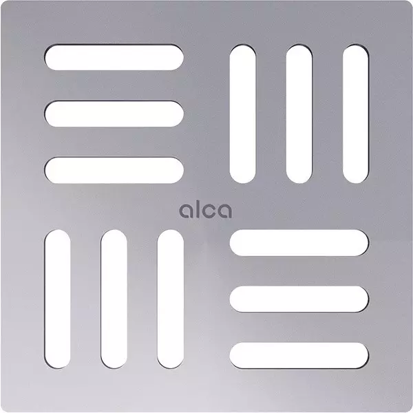 

Решётка «AlcaPlast» MPV001-102 нержавеющая сталь