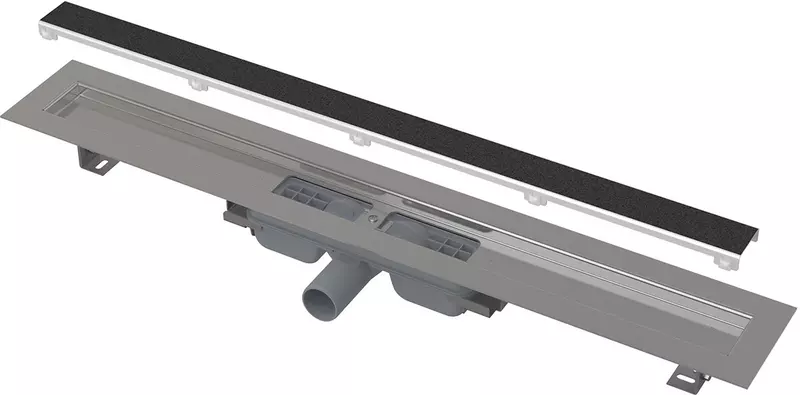 Душевой лоток AlcaPlast APZ115-850 Marble Low APZ115-850 боковой выпуск под плитку 52432₽