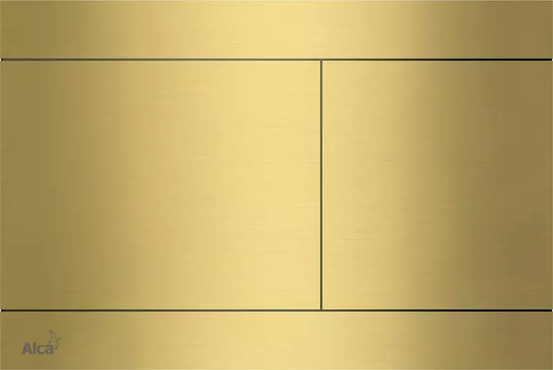

Кнопка смыва «AlcaPlast» Fun Brass латунь