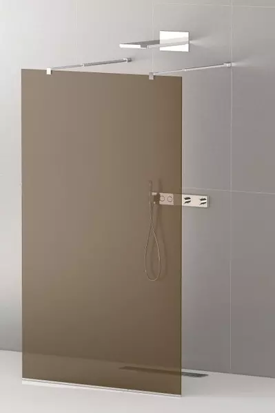 

Душевая перегородка «Cezares» LIBERTA-L-2-110-BR-Cr 110/195 бронза/хром
