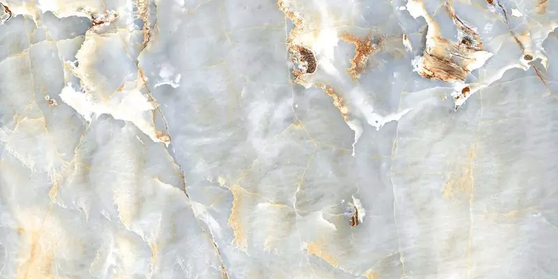 

Напольная плитка «Realistik» Magic Ice Hight Glossy 120x60 51791 серый