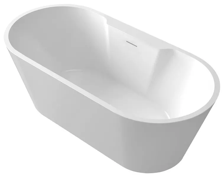 

Ванна акриловая «Abber» AB9299-1.6 160/80 с каркасом с сифоном белая