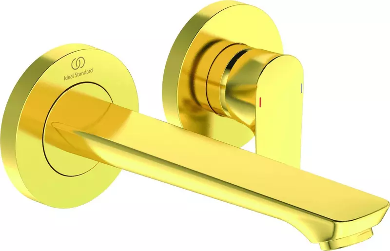 

Внешняя часть смесителя «Ideal Standard» Connect Air A7029A2 шлифованное золото
