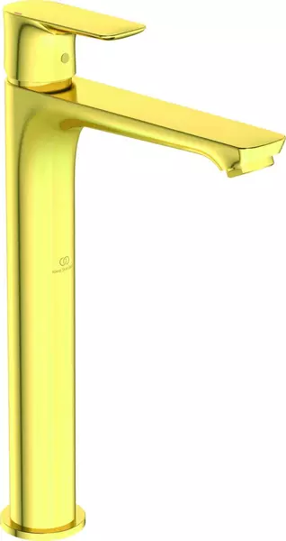 

Смеситель для раковины «Ideal Standard» Connect Air Vessel A7027A2 brushed gold