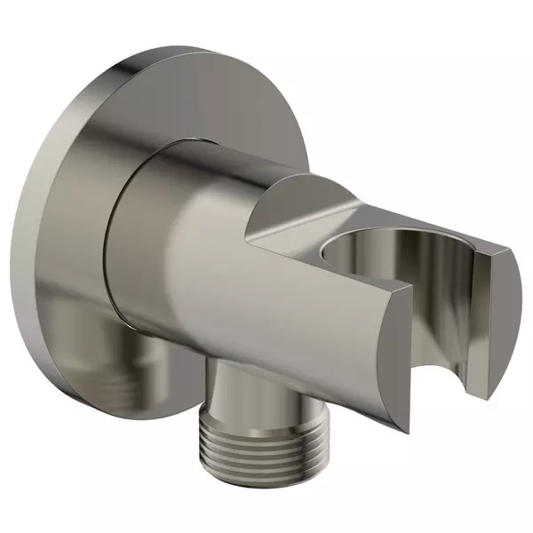 

Подключение для душевого шланга «Ideal Standard» IdealRain BC807GN с держателем для лейки silver storm