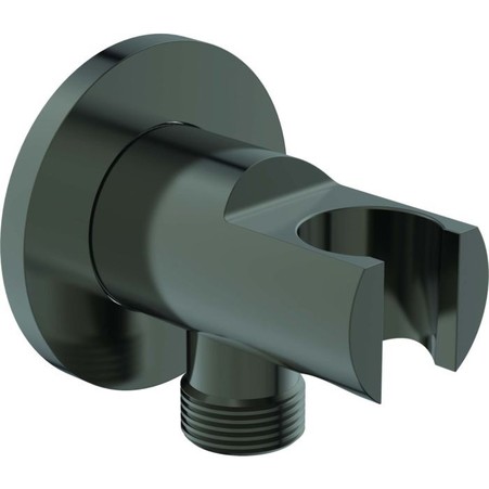Подключение для душевого шланга «Ideal Standard» IdealRain BC807A5 с держателем для лейки magnetic grey