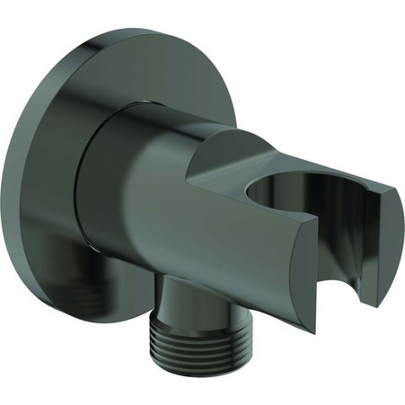 

Подключение для душевого шланга «Ideal Standard» IdealRain BC807A5 с держателем для лейки magnetic grey