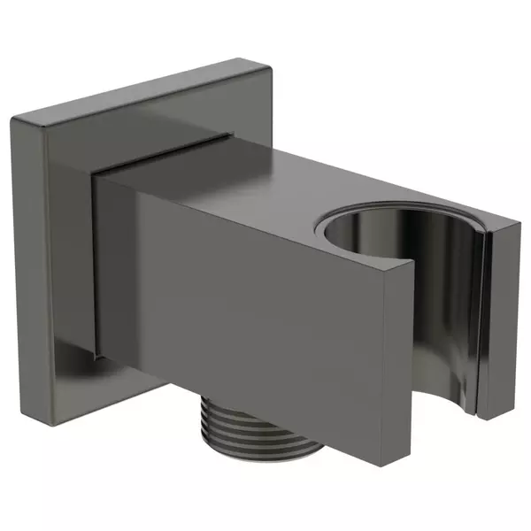 Подключение для душевого шланга «Ideal Standard» IdealRain BC771A5 с держателем для лейки magnetic grey