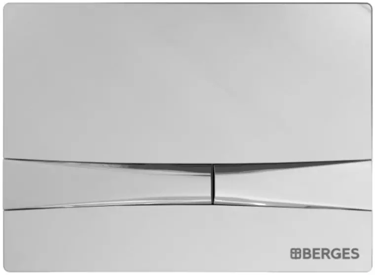 

Кнопка смыва «Berges Wasserhaus» Novum F3 хром