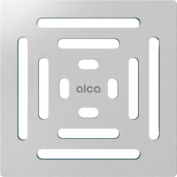 

Решётка «AlcaPlast» MPV012-102 нержавеющая сталь