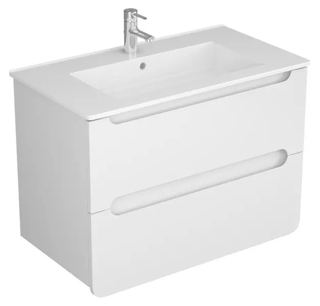 Мебель для ванной подвесная «Veneciana» Orinoko 85 белая