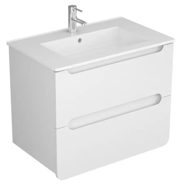 Мебель для ванной подвесная «Veneciana» Orinoko 75 белая